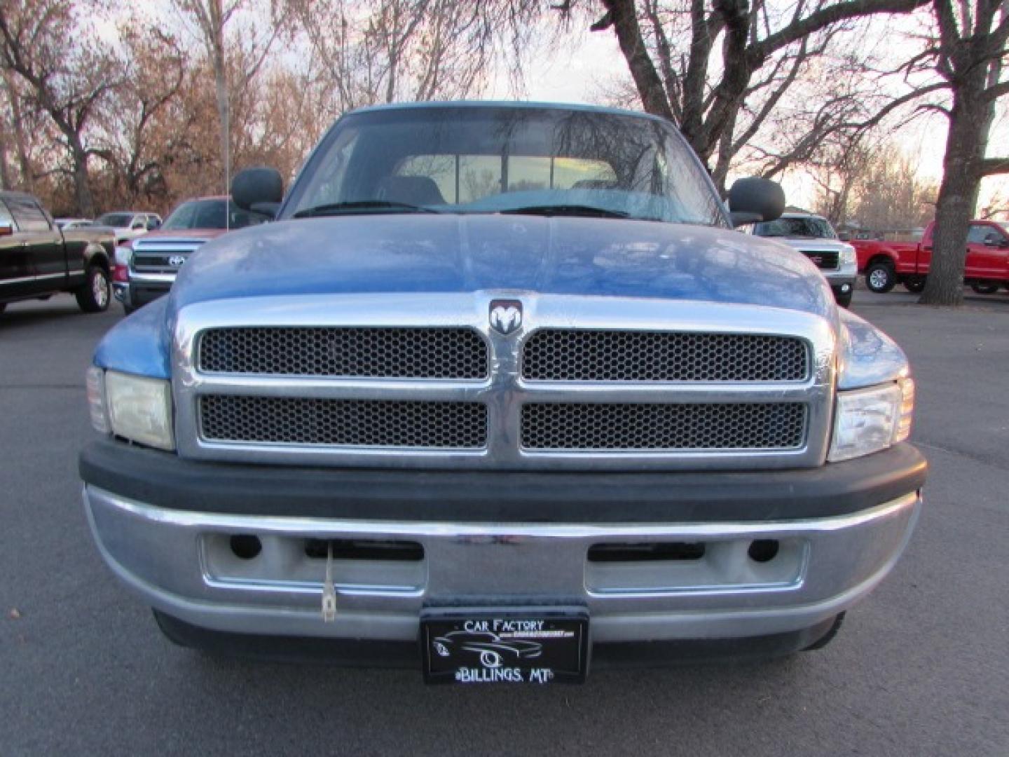 1999 Blue /Gray Dodge Ram 1500 SLT (3B7HF13Y9XG) with an 5.2 V8 Engine engine, 5 speed manual transmission, located at 4562 State Avenue, Billings, MT, 59101, (406) 896-9833, 45.769516, -108.526772 - Photo#5